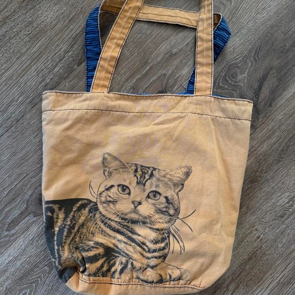 Cat Canvas Bag